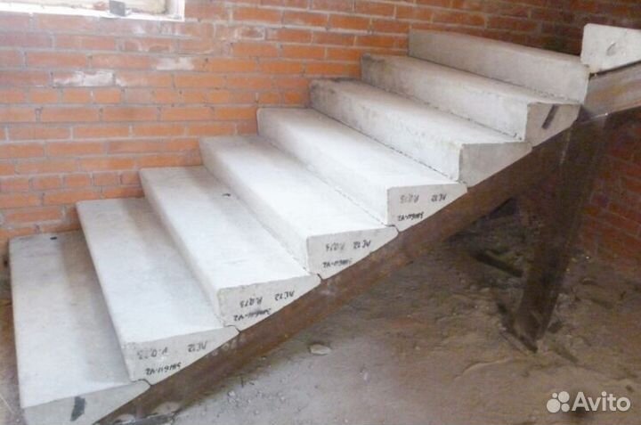 Лестничные ступени бетонные лс