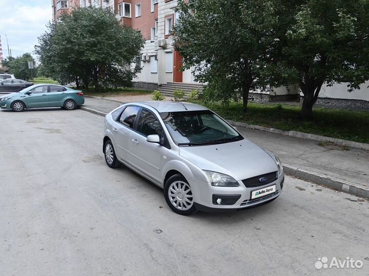 Ford Focus 1.6 AT, 2006, 210 000 км