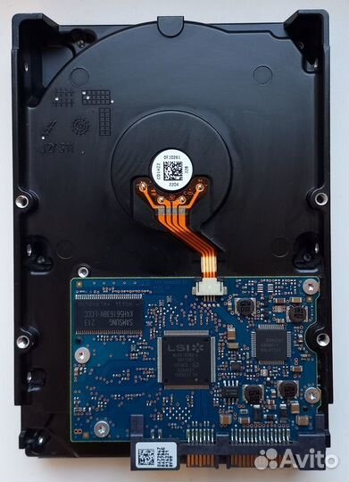 Жесткий диск HDD 3.5 1 tb Hitachi