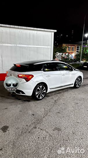 Citroen DS5 разбор