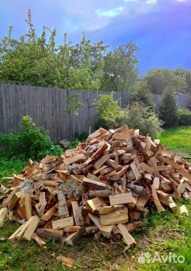 Дрова в Сертолово