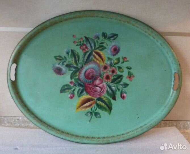 Поднос овальный Осташково