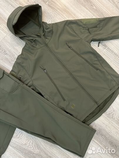 Тактический костюм softshell олива