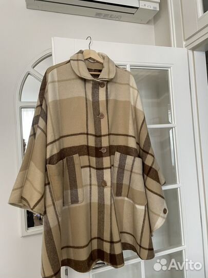 Пальто пончо размер 48-52