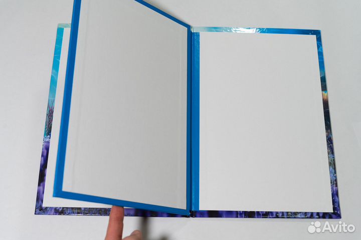 Папки и альбомы для фотографий