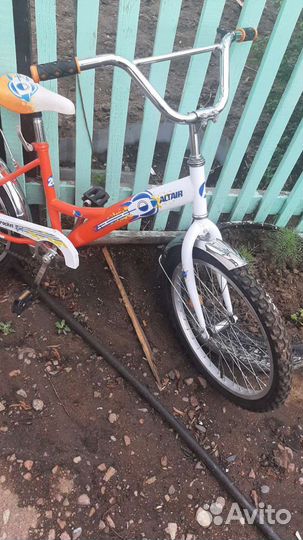 Детский велосипед