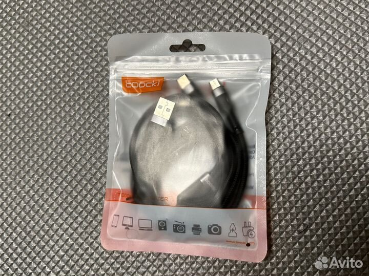 Кабель usb Type-C, Micro, Lightning