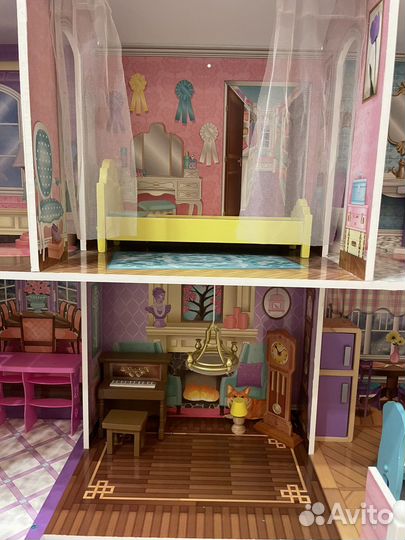 Кукольный дом kidkraft