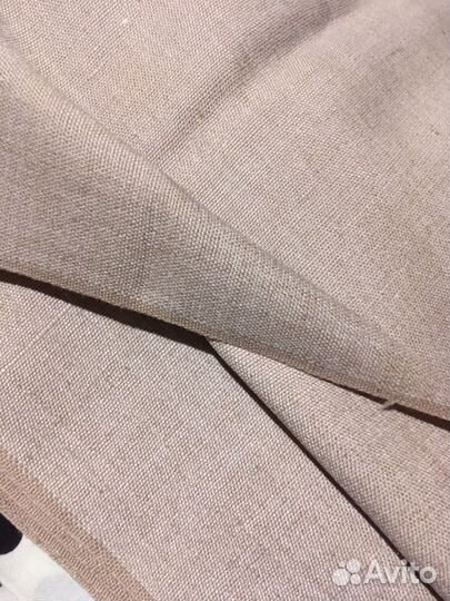 Отрез ткани Лен СССР