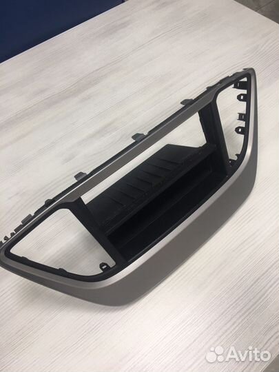 Рамка автомагнитолы Солярис 2