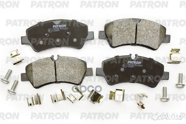 Колодки ford tourneo custom 2.2 TDCi 12, trans