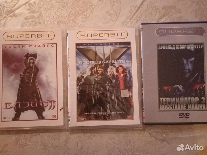 Двд диски фильмы лицензия