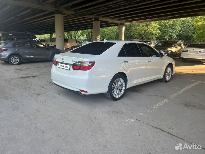 Toyota Camry 2.5 AT, 2017, 174 000 км