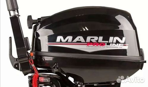 Лодочный мотор marlin MP proline 9,9(15) AMH
