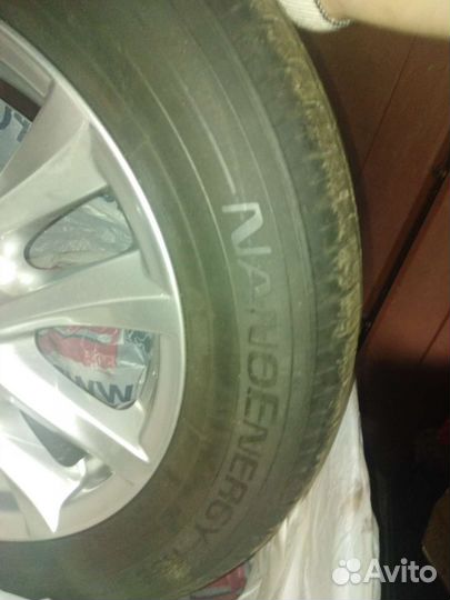 Колеса mazda r16 комплект оригинал 9965E76560