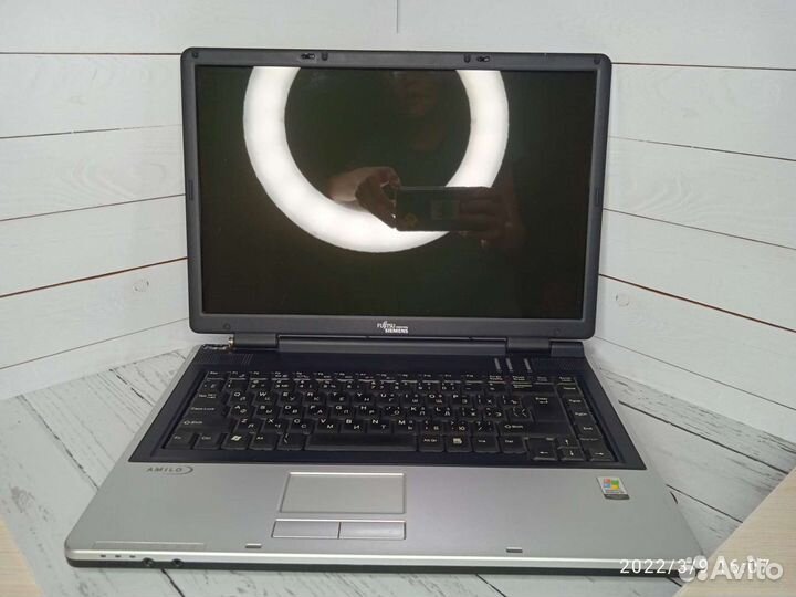 Ноутбук fujitsu simonts