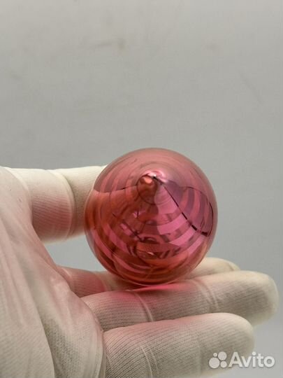 Елочные игрушки СССР глинка каустик (941)