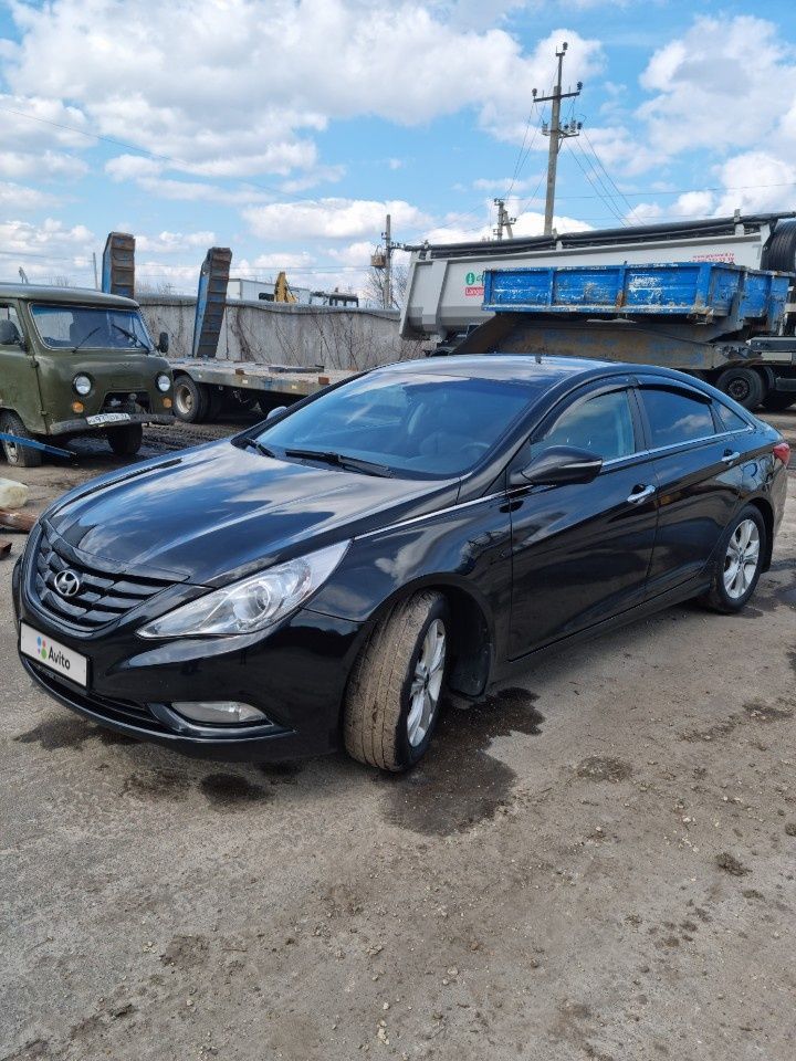 Hyundai Sonata: фото владельца