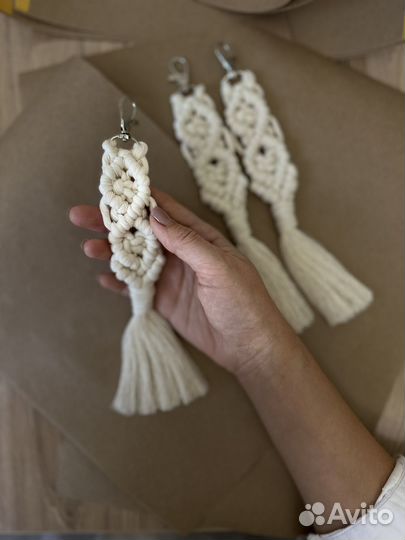 Брелки ручной работы