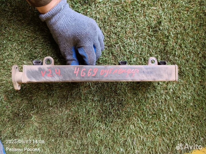 Топливная рампа с форсунками Outlander 2 2.4