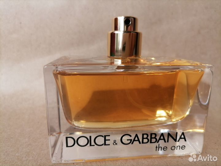 D&G The One, новые 75мл