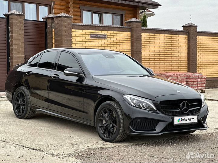 Mercedes-Benz C-класс 1.6 AT, 2015, 193 625 км