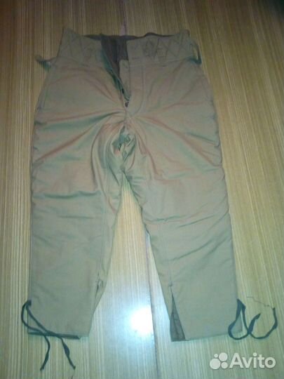 Штаны армейские ватные