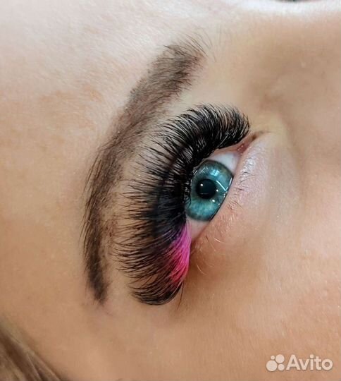 Наращивание ресниц