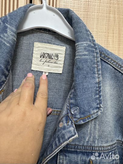 Джинсовая куртка женская 44-46