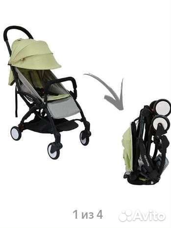 Прогулочная коляска