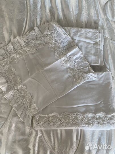 Комплект постельного белья в детскую кроватку