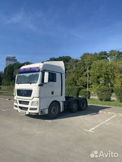 MAN TGX 26.440, 2009