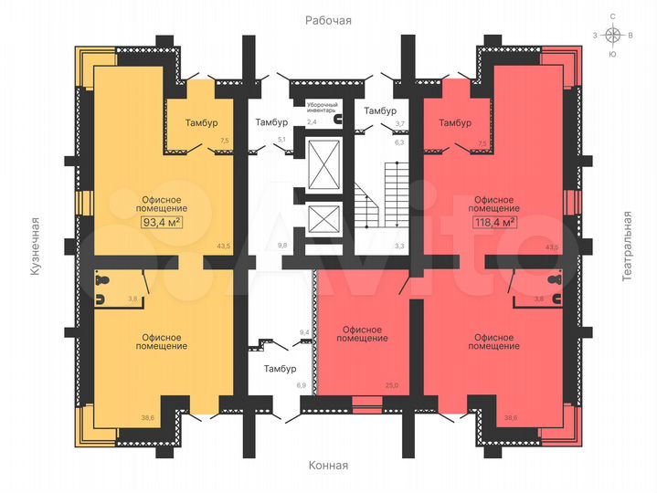 Офисное помещение