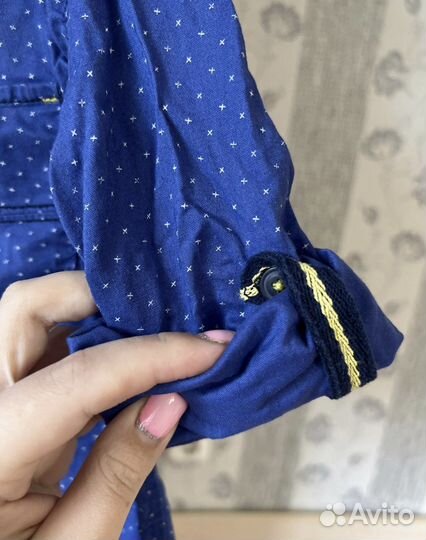 Рубашка oshkosh на 5 лет