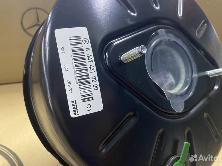 Вакуумный усилитель тормозов Mercedes W447