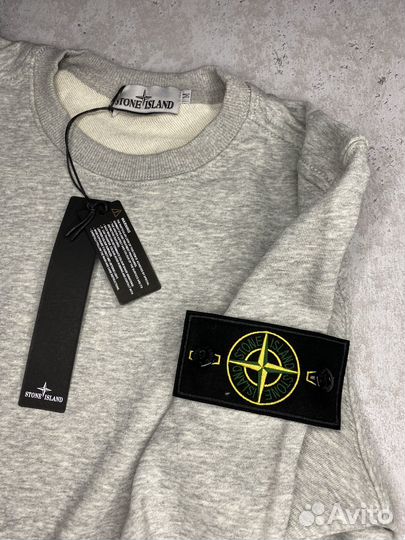 Stone island свитшот