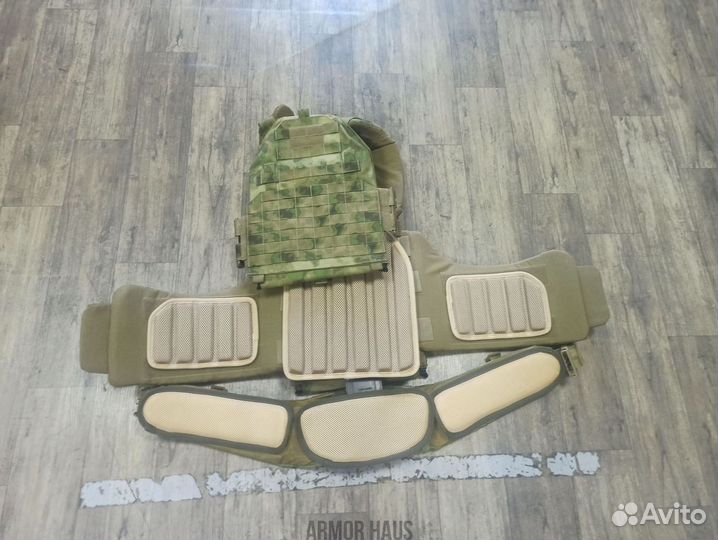 Комплект защиты на основе плитника Gear Craft Атом