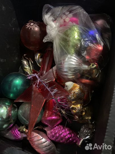 Елочные игрушки