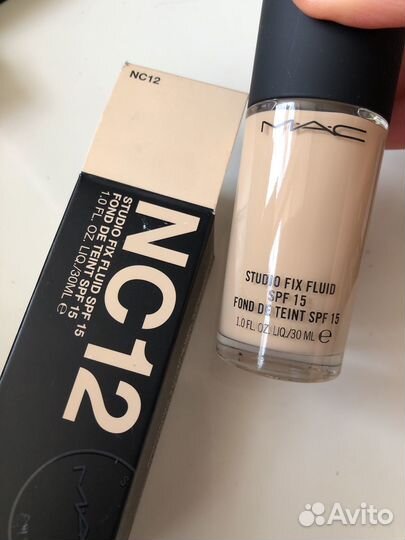 Крем тональный mac nc12,nc13,nc15