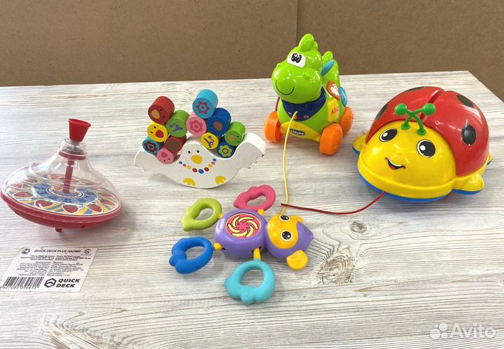 Игрушки комплектом, 5шт