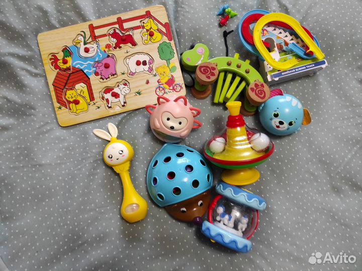 Детские игрушки от 0-1,5 лет