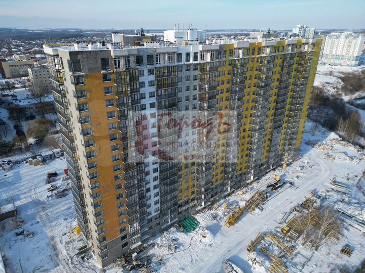 1-к. квартира, 50 м², 14/19 эт.