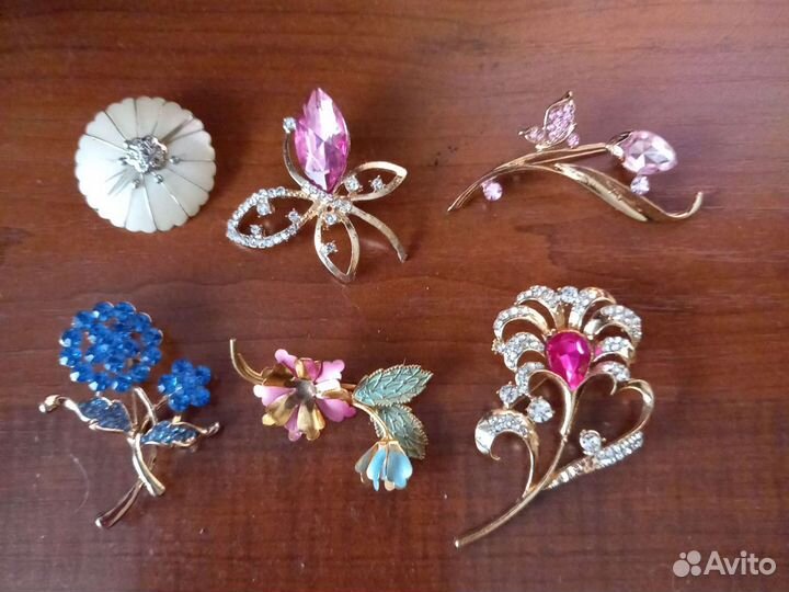 Брошь винтаж,италия