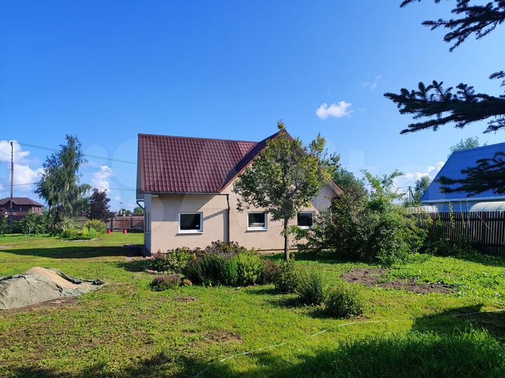 Дом 46 м² на участке 39 сот.