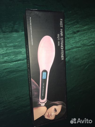 Расческа выпрямитель