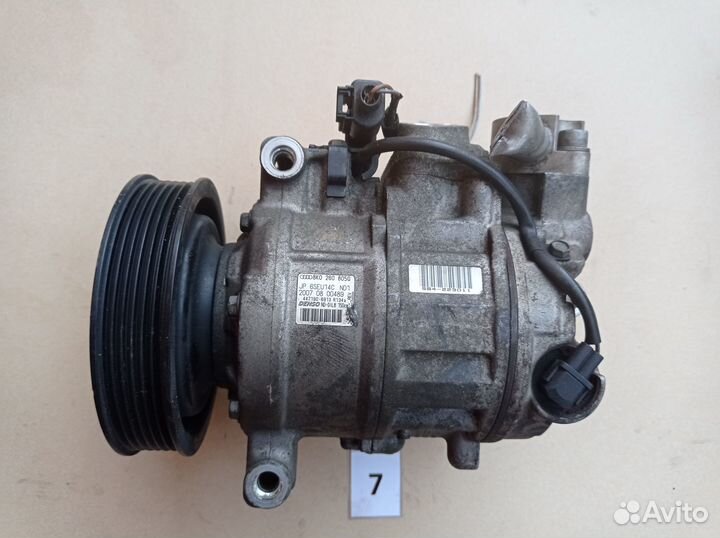 Компрессор кондиционера Audi A4 A5 A6 Q5 Ауди