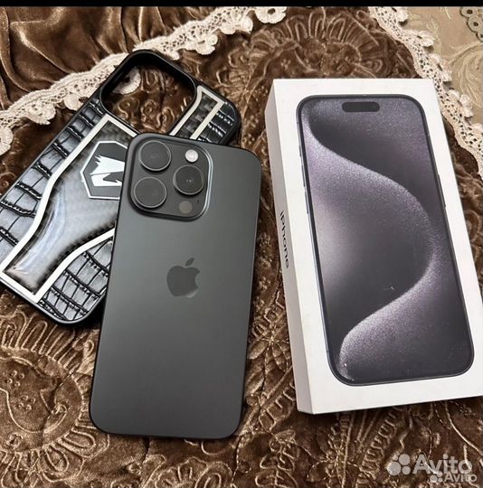 iPhone 15 Pro, 128 ГБ