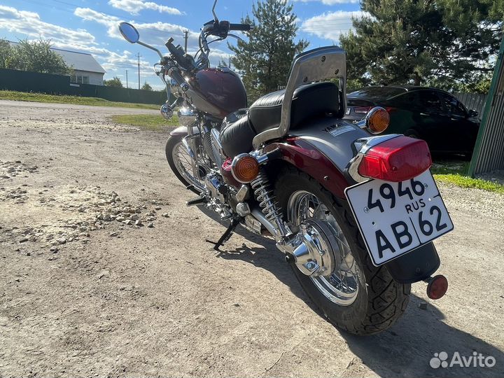 Yamaha Virago