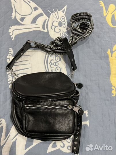 Сумка натуральная кожа