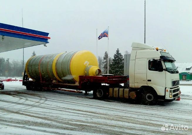 Разрешение на перевозку негабарита